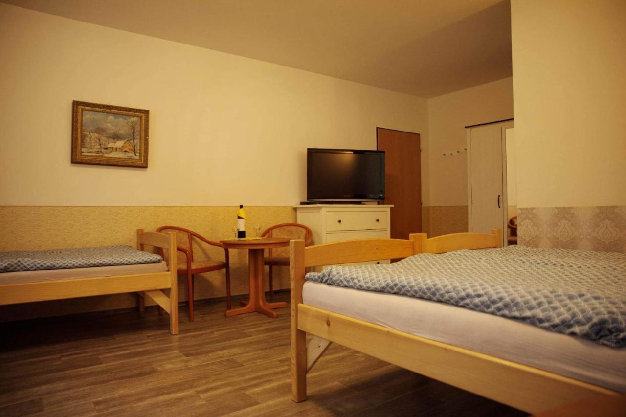 Hotel Penzion U Jezera Konstantinovy Lázně Exteriér fotografie
