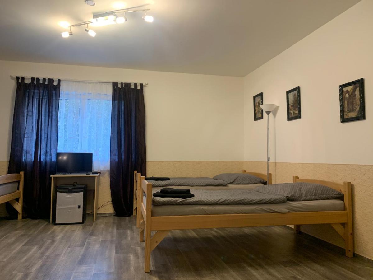 Hotel Penzion U Jezera Konstantinovy Lázně Exteriér fotografie