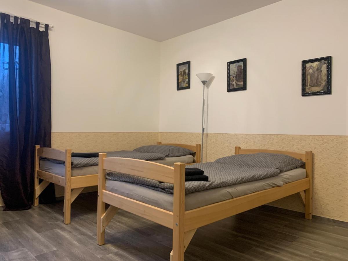 Hotel Penzion U Jezera Konstantinovy Lázně Exteriér fotografie