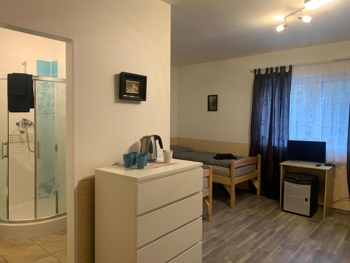 Hotel Penzion U Jezera Konstantinovy Lázně Exteriér fotografie