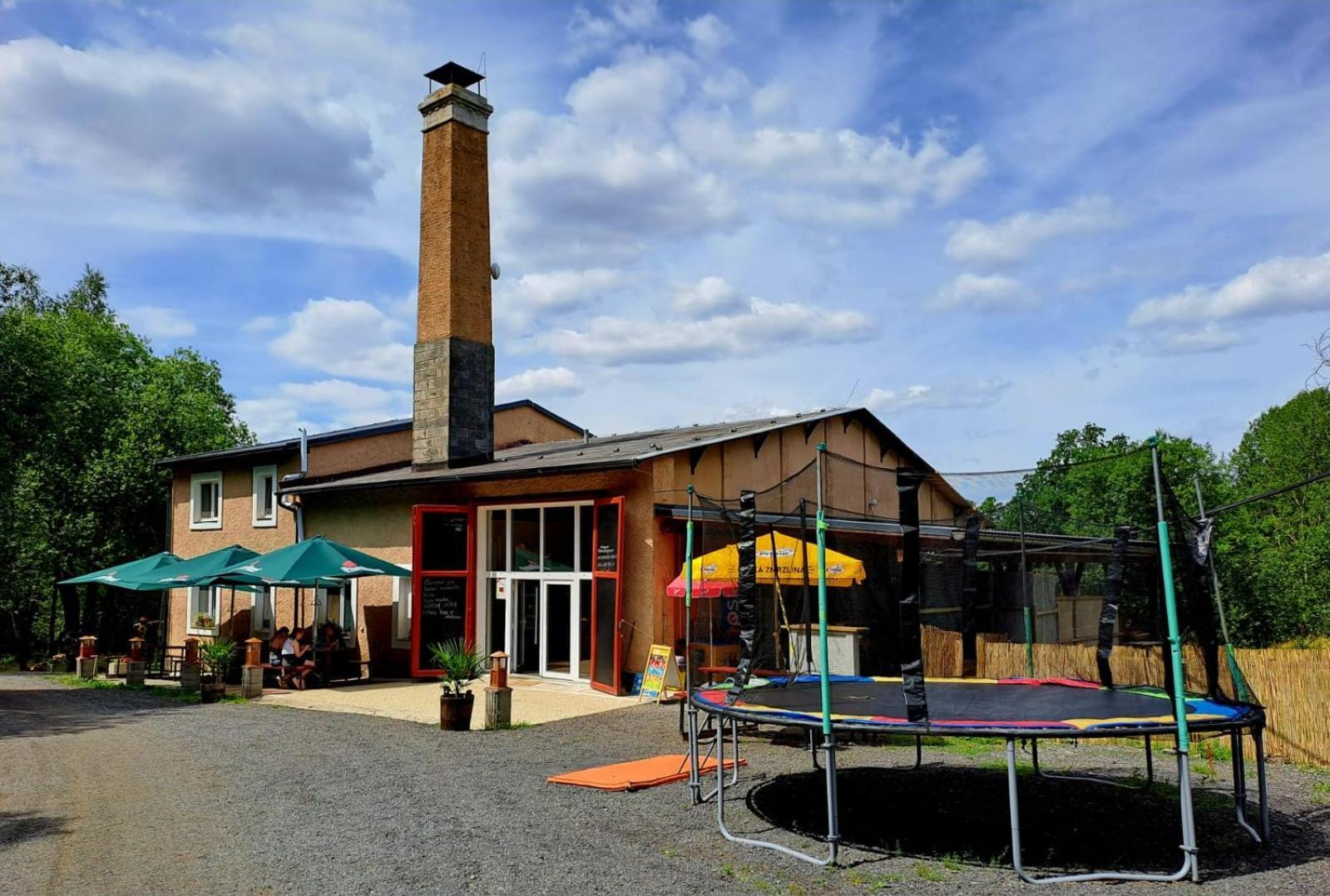 Hotel Penzion U Jezera Konstantinovy Lázně Exteriér fotografie